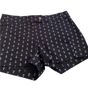 J. Crew factory military inspired anchor city fit  shorts in size 0